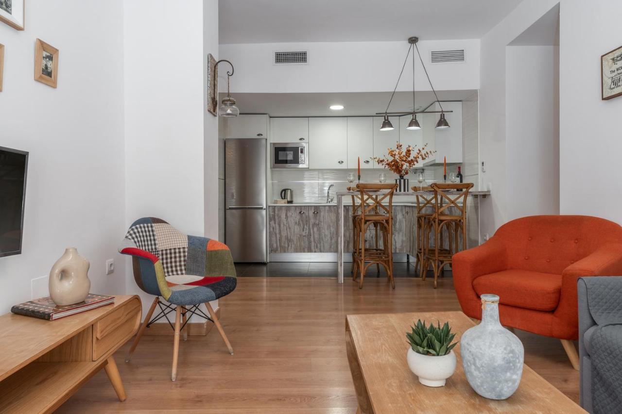 Tuguest Postigo I Catedral Apartment - Free Parking Granada Ngoại thất bức ảnh