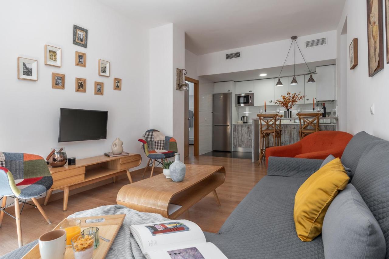 Tuguest Postigo I Catedral Apartment - Free Parking Granada Ngoại thất bức ảnh